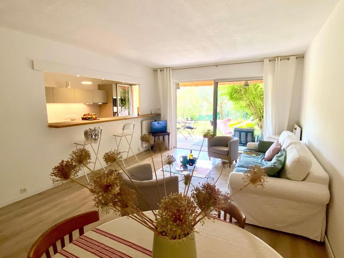 Cashmere, Aix En Provence Grand T2 Avec Jardin En Ville エクス＝アン＝プロヴァンス エクステリア 写真