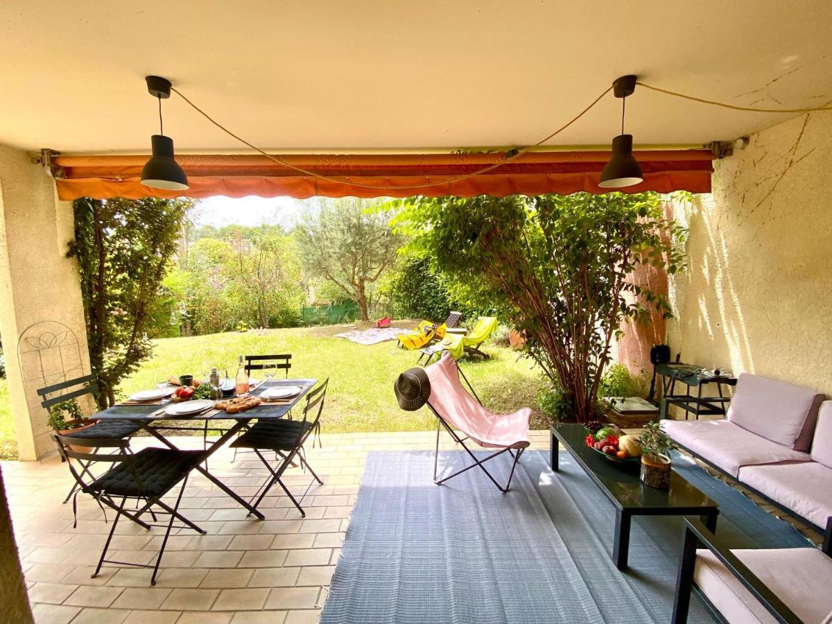 Cashmere, Aix En Provence Grand T2 Avec Jardin En Ville エクス＝アン＝プロヴァンス エクステリア 写真