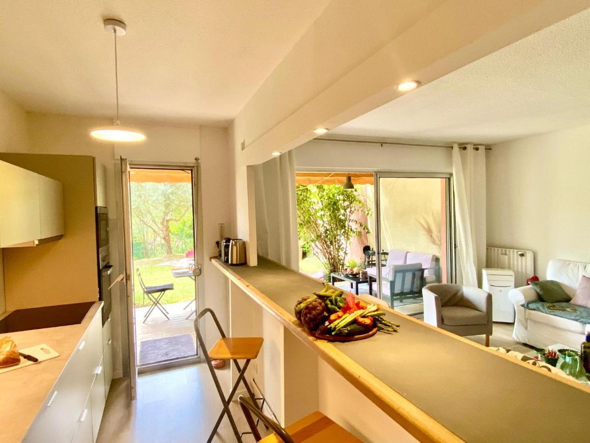 Cashmere, Aix En Provence Grand T2 Avec Jardin En Ville エクス＝アン＝プロヴァンス エクステリア 写真