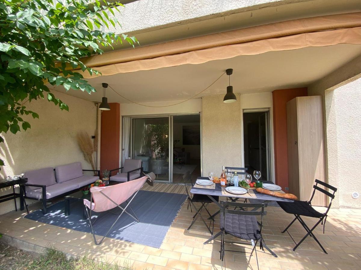 Cashmere, Aix En Provence Grand T2 Avec Jardin En Ville エクス＝アン＝プロヴァンス エクステリア 写真