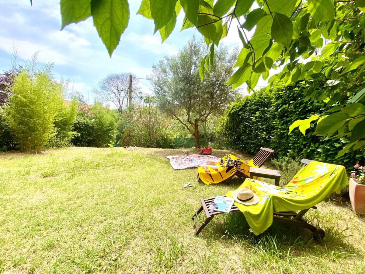 Cashmere, Aix En Provence Grand T2 Avec Jardin En Ville エクス＝アン＝プロヴァンス エクステリア 写真